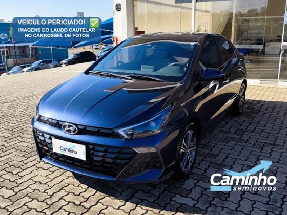 HYUNDAI HB20S 1.0 TGDI FLEX PLATINUM PLUS AUTOMÁTICO